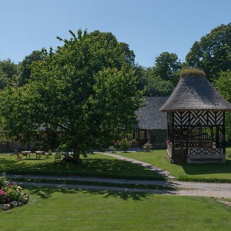 La Ferme Chevalier Otel Équemauville Dış mekan fotoğraf