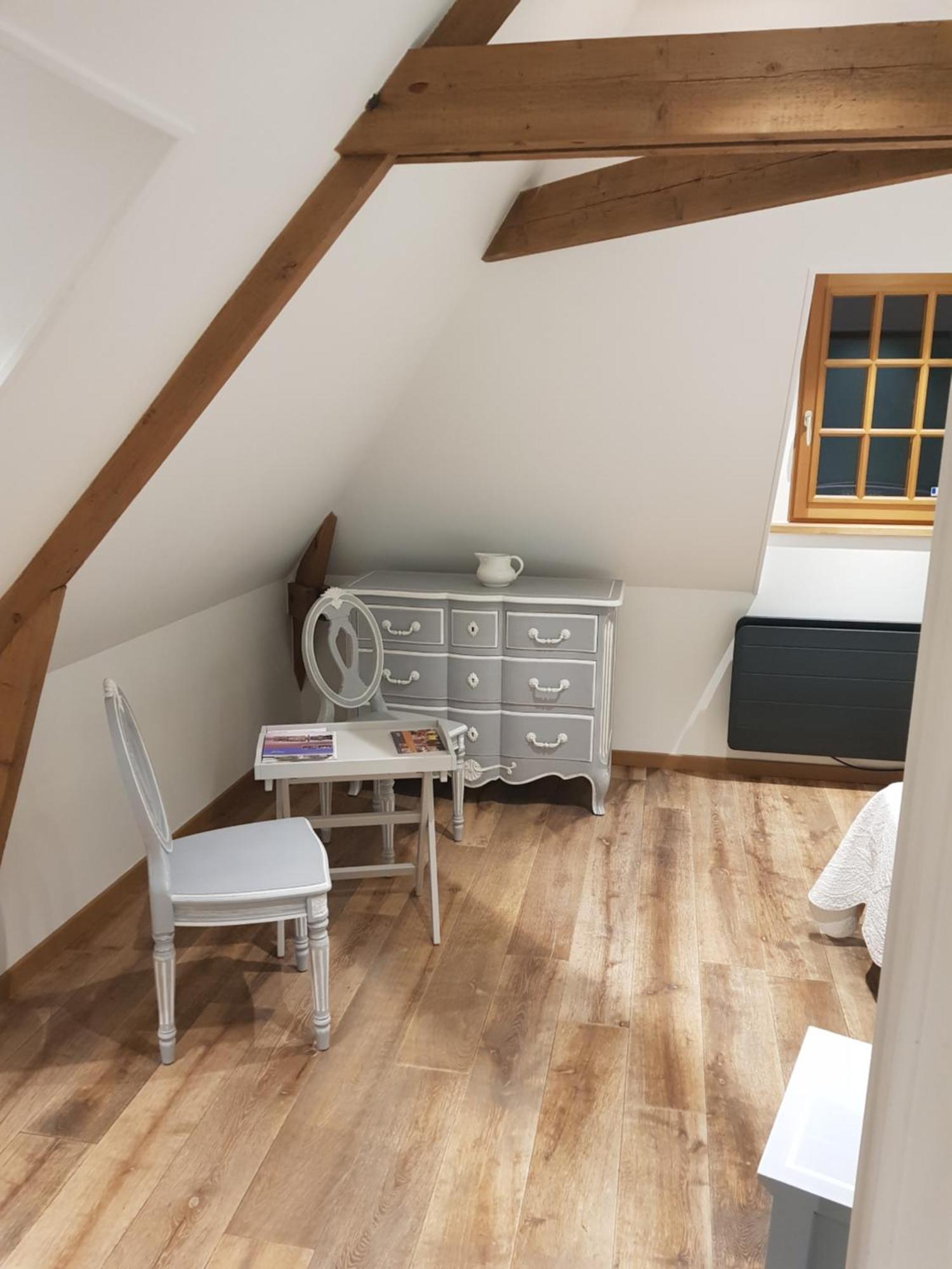 La Ferme Chevalier Otel Équemauville Dış mekan fotoğraf